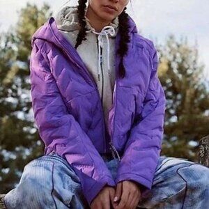 Free People Movement Gettin Lost Packable Puffer Jacket